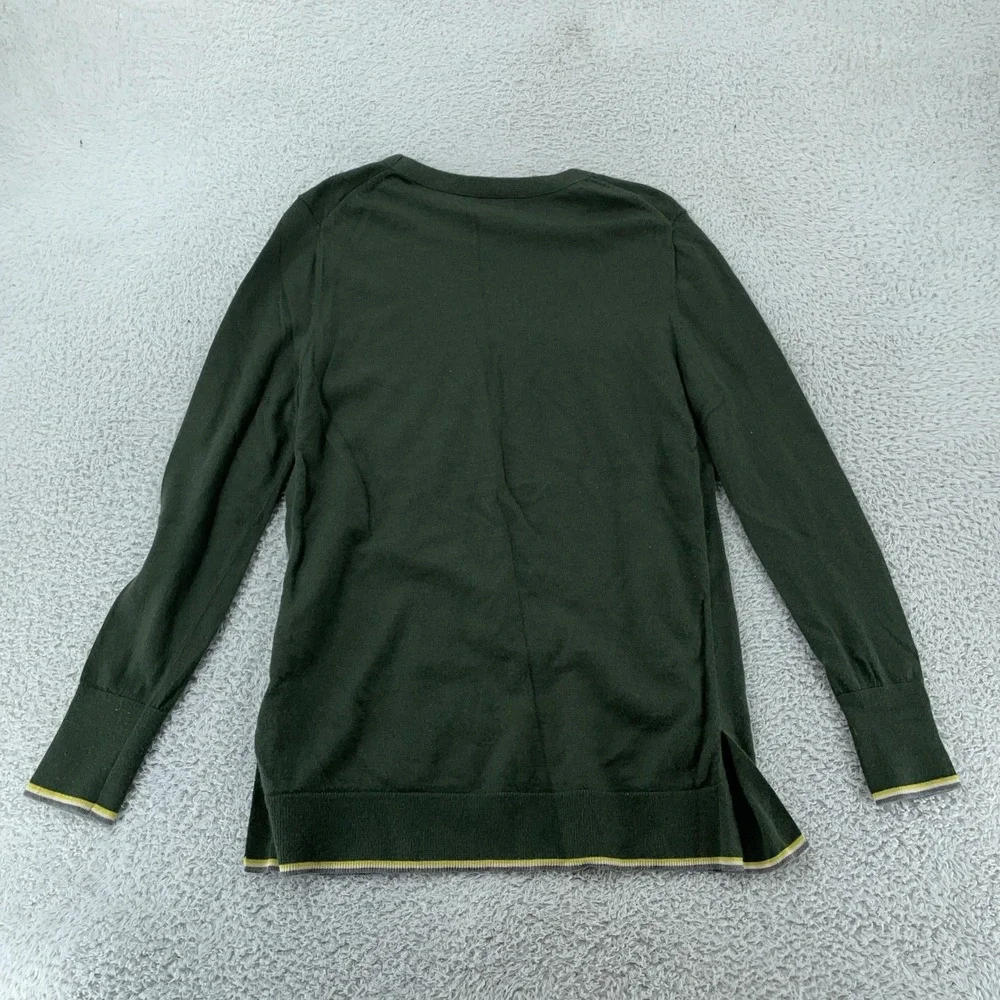 Banana Republic Sweater‎ Extra Fine Merino Wool Mens Medium Lightweight Pullover